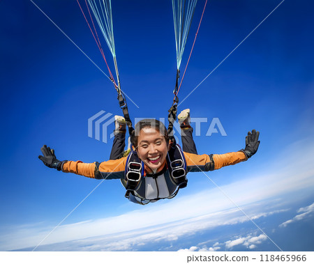 跳傘圖片素材 跳傘圖片素材 118465966