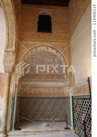 Nasrid decoration 118466519