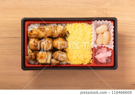 烤雞肉串午餐盒 烤雞肉串午餐盒 118466609