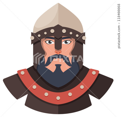 Medieval Knight Vector Illustration Medieval Knight Vector Illustration 118466668