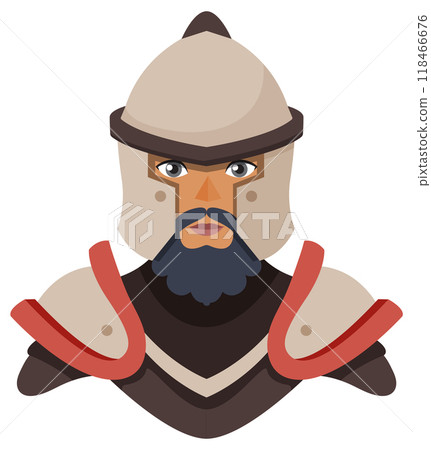 Medieval Knight in Armor 118466676