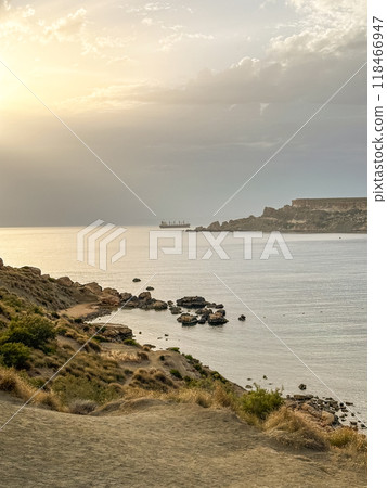 Ghajn tuffieha bay, Malta 118466947