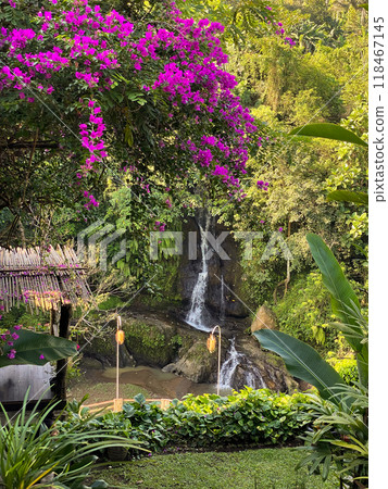 Layana waterfall in Ubud Layana waterfall in Ubud 118467145