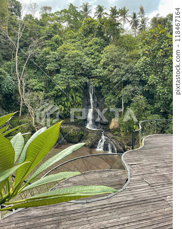 Layana waterfall in Ubud Layana waterfall in Ubud 118467164