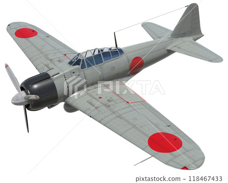 0型艦載戰鬥機21型 118467433