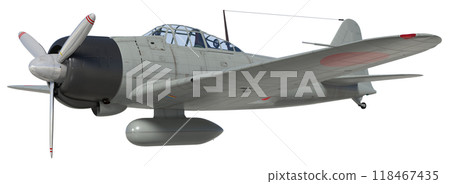 0型艦載戰鬥機21型 118467435