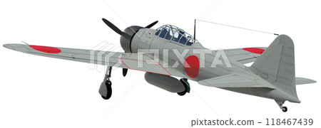 Zero Type 21 Carrier Fighter Zero Type 21 Carrier Fighter 118467439