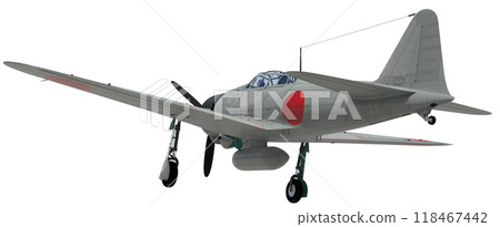 Zero Type 21 Carrier Fighter 118467442