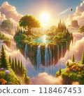 Mysterious morning 118467453