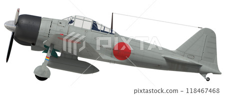 Zero Type 21 Carrier Fighter 118467468