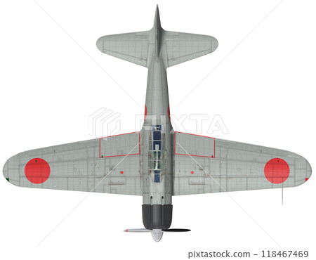 Zero Type 21 Carrier Fighter 118467469