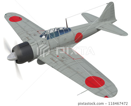 Zero Type 21 Carrier Fighter 118467472