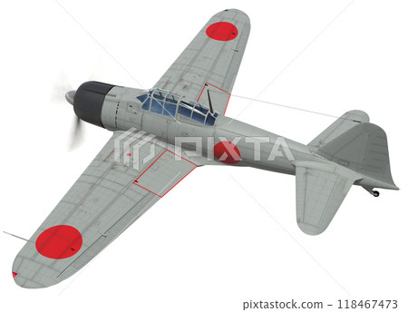 Zero Type 21 Carrier Fighter 118467473
