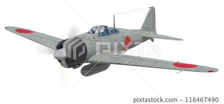 0型艦載戰鬥機21型 118467490