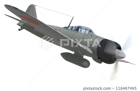 Zero Type 21 Carrier Fighter Zero Type 21 Carrier Fighter 118467495