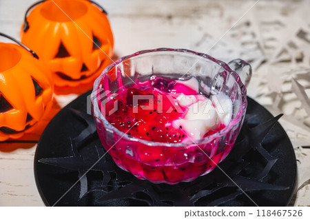 Halloween Devilish Dessert 118467526