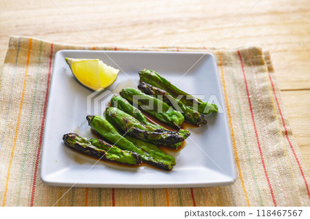 醬油烤辣椒 118467567