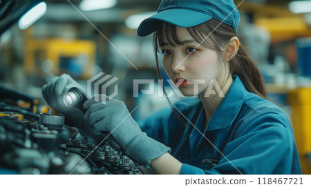 修車的女人 118467721