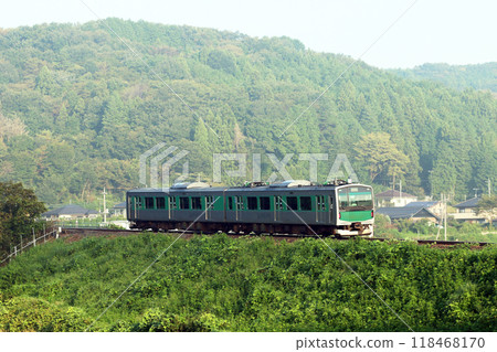 烏山線依靠電池運行 118468170