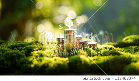 Saving and financial growth through environmental conservation 118468374