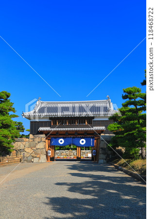 [香川縣] 晴天時的高松城櫻五門（玉藻公園） 118468722