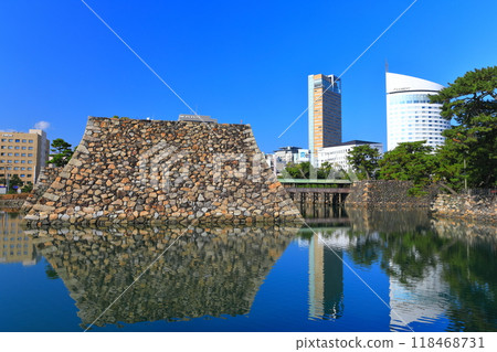 [香川縣]玉藻公園的Sunport Takamatsu 118468731