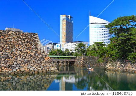 [香川縣]玉藻公園的Sunport Takamatsu 118468735