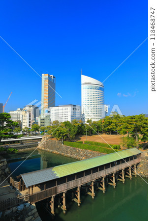 [香川縣]玉藻公園的Sunport Takamatsu 118468747