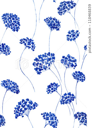Floral seamless pattern Floral seamless pattern 118468839