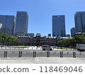 Tokyo Station and the summer sky 118469046