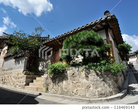 Seoul, Korea | Bukchon Hanok Village 118469143