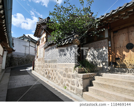 韓國首爾 | 北村韓屋村 118469144