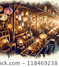 Asian Stalls and Exotic Lamps 2 118469238