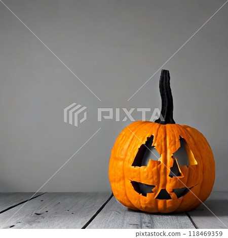 黑色彩色背景、許多橙色南瓜和大南瓜 黑色彩色背景、許多橙色南瓜和大南瓜 118469359