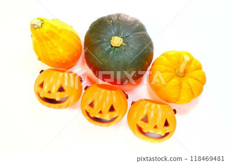 Halloween Halloween Halloween Pumpkin Jack-o-Lantern 118469481