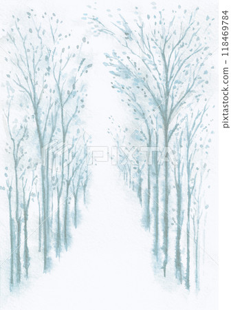 Art Nature winter landscape Art Nature winter landscape 118469784
