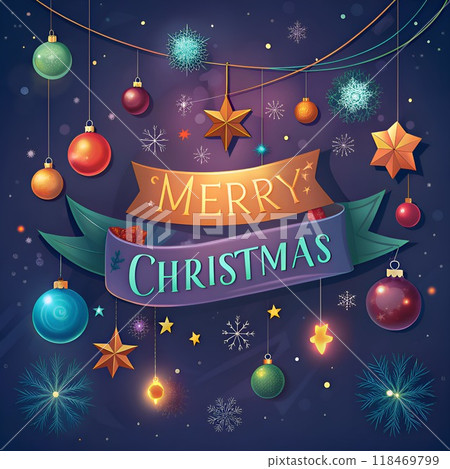 Holiday Christmas greeting Merry Christmas Holiday Christmas greeting Merry Christmas 118469799
