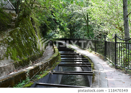 京都南禪寺水樓閣上方 118470349