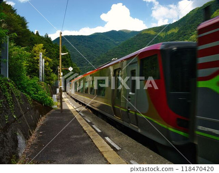 小步危風景、小步危車站 118470420