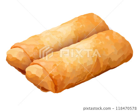 春捲（2個）不帶盤 118470578