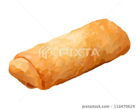 Spring roll (1 piece) without plate 118470629