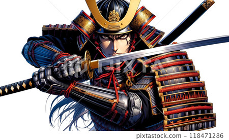 日本戰國軍閥AI動漫風格 日本戰國軍閥AI動漫風格 118471286