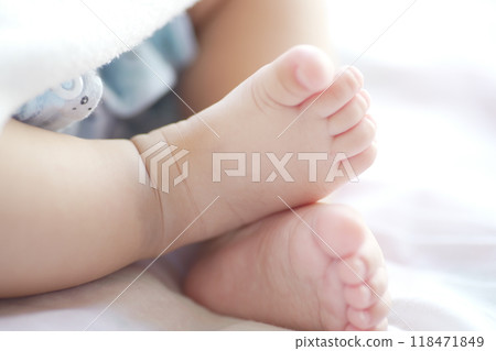 寶寶的腳 118471849