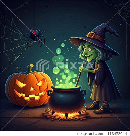 女巫的魔法製作 118472044