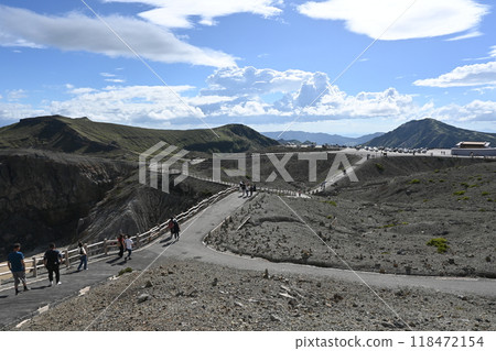 阿蘇中岳散步道 阿蘇中岳散步道 118472154