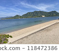 Sea and blue sky landscape 118472386