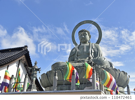 高岡大佛（富山縣高岡市） 118472461