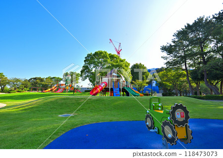 [Aichi Prefecture] Nagoya City Meijo Park Children's Square 118473073