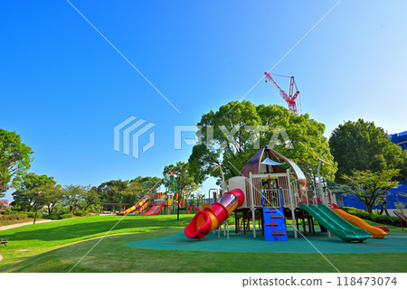 [Aichi Prefecture] Nagoya City Meijo Park Children's Square 118473074