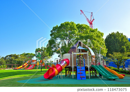 [Aichi Prefecture] Nagoya City Meijo Park Children's Square 118473075